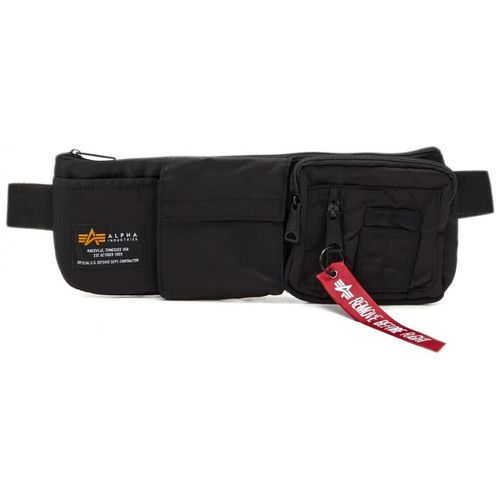 Borsa Marsupio Crew Utility Bag Black - Alpha - Modalova