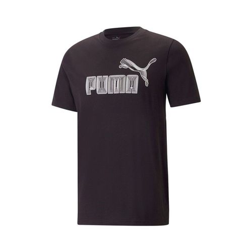 T-shirt & Polo T-SHIRT Graphics 674473-01 - Puma - Modalova