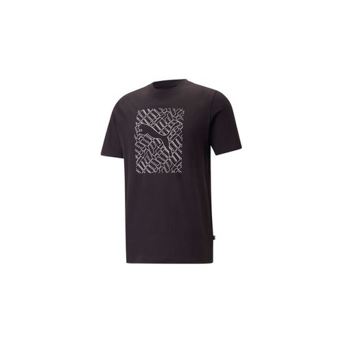 T-shirt & Polo T-SHIRT GRAPHICS CAT TEE 674474-01 - Puma - Modalova