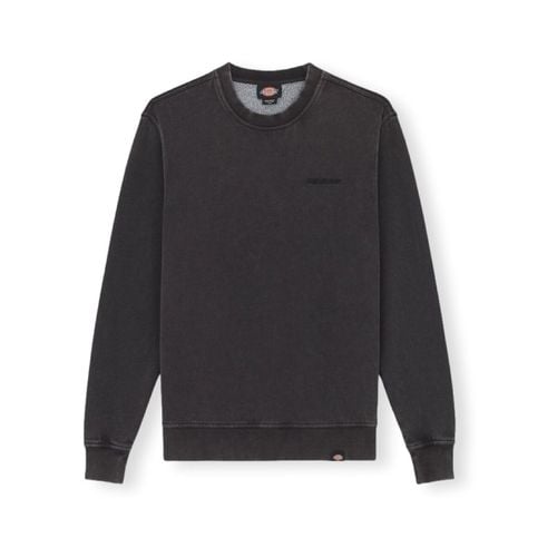 Felpa Plentywood Sweatshirt - Black - Dickies - Modalova