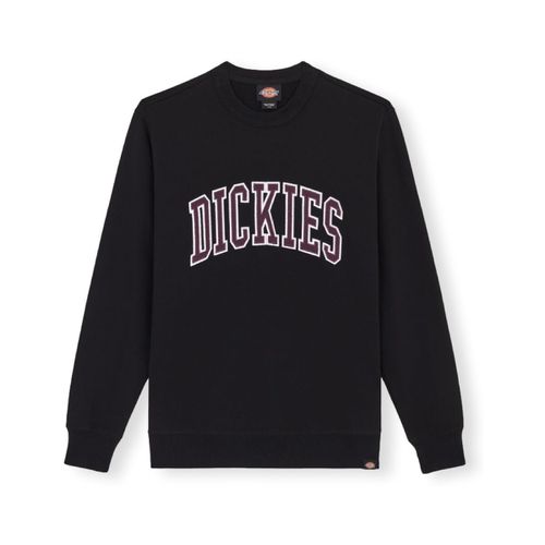 Felpa Aitkin Sweatshirt - Black - Dickies - Modalova