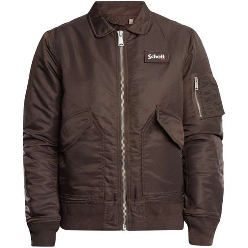 Giacca Sportiva Giubbotto Bomber CWU - Schott - Modalova