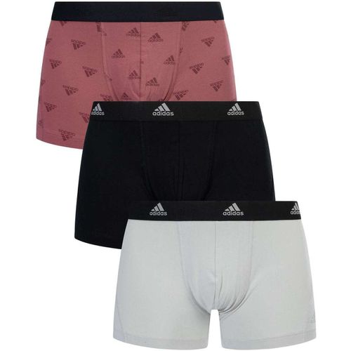 Mutande uomo Confezione Da 3 Boxer Active Flex In Cotone - Adidas - Modalova