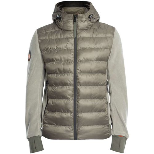 Giacca Sportiva Giubbotto Bomber In Pile Antipioggia Con Cappuccio - Superdry - Modalova