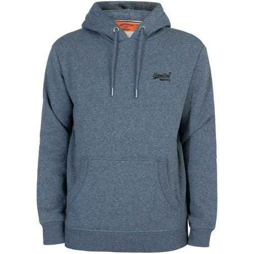 Felpa Felpa con cappuccio pullover con logo essenziale - Superdry - Modalova