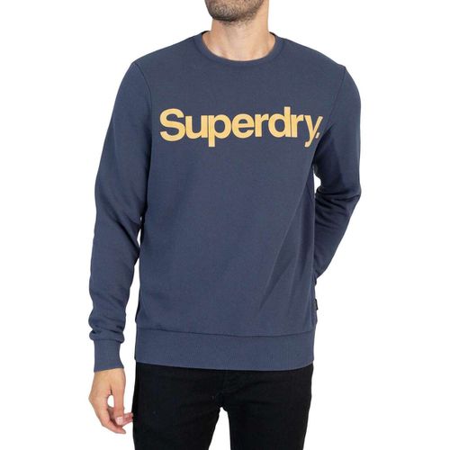 Felpa Felpa Con Logo Core Classic - Superdry - Modalova