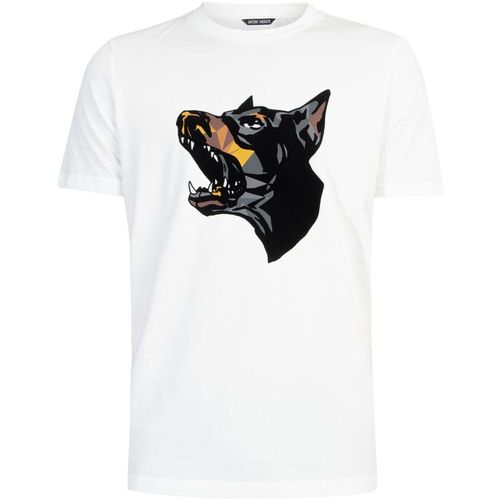 T-shirt Maglietta grafica Dobermann - Antony morato - Modalova