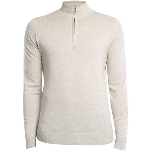 Maglione Maglia con zip a carriola - John Smedley - Modalova