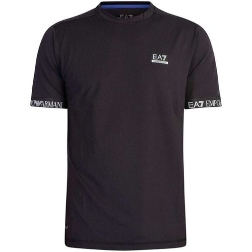 T-shirt Maglietta Con Logo Ventus 7 - Emporio Armani EA7 - Modalova