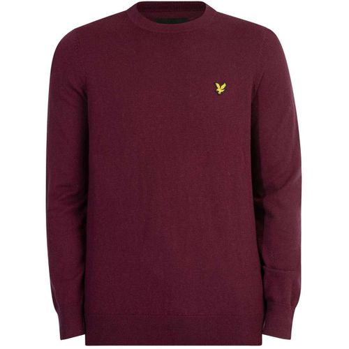 Maglione Maglia in cotone merino - Lyle & Scott - Modalova