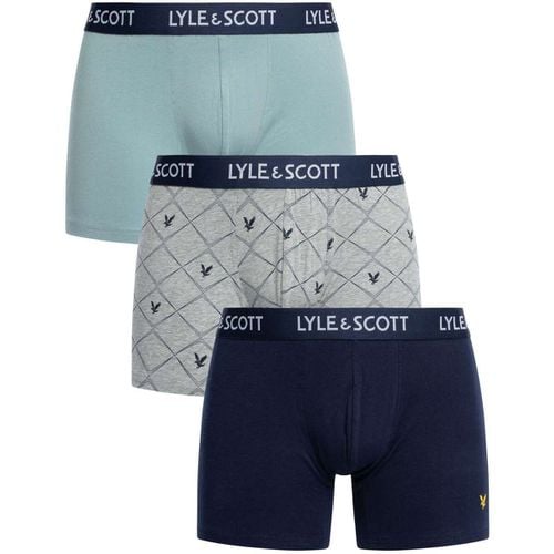 Mutande uomo Confezione Da 3 Boxer Elliot - Lyle & Scott - Modalova