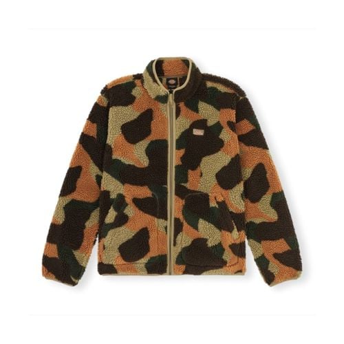 Mantella Mount Hope Camo Fleece - Military Green - Dickies - Modalova