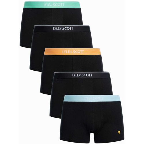 Mutande uomo Confezione Da 5 Jackson Trunks - Lyle & Scott - Modalova