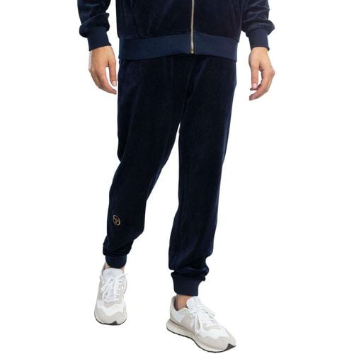 Pantaloni Sportivi Pantaloni Da Jogging Court Velour Track - Sergio tacchini - Modalova