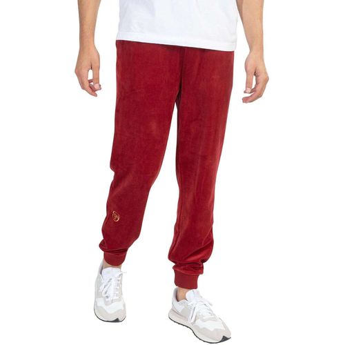 Pantaloni Sportivi Pantaloni Da Jogging Court Velour Track - Sergio tacchini - Modalova