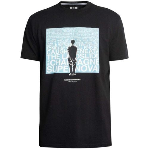 T-shirt Maglietta grafica Supernova - Weekend Offender - Modalova