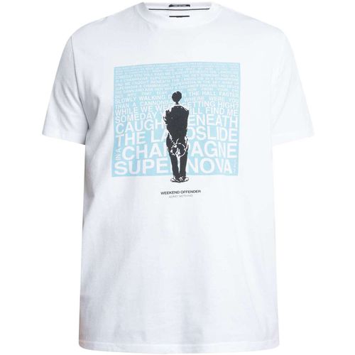 T-shirt Maglietta Grafica Supernova - Weekend Offender - Modalova