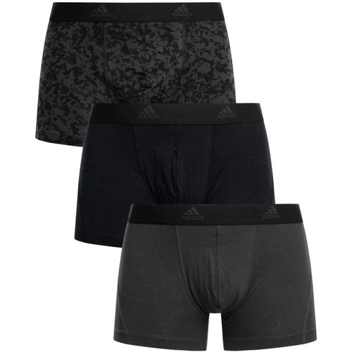 Mutande uomo Confezione da 3 boxer Active Flex in cotone - Adidas - Modalova