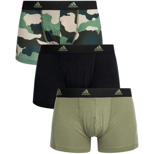 Mutande uomo Confezione Da 3 Boxer Active Flex In Cotone - Adidas - Modalova