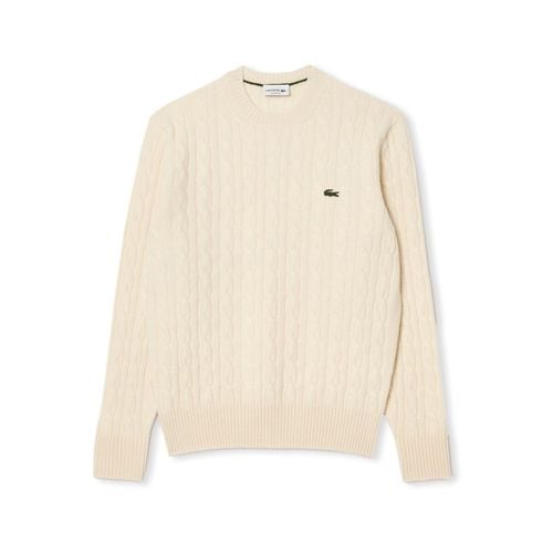 Maglione Knit AH2924 - Blanc - Lacoste - Modalova