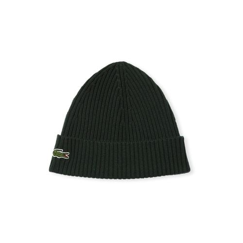 Cappellino Beanie RB0001 - Vert Khaki - Lacoste - Modalova