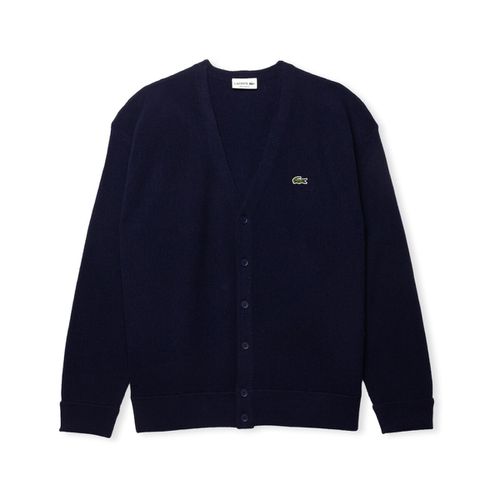 Mantella Cardigan AH0397 - Marine - Lacoste - Modalova