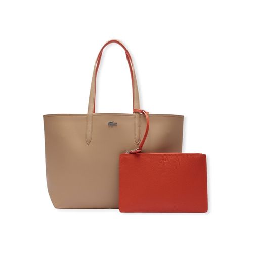 Portafoglio Anna Bag - Viennois Burnt Ochre - Lacoste - Modalova