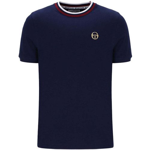 T-shirt & Polo Rainer T-Shirt Maritime /Sun Dried Tomato - Sergio tacchini - Modalova