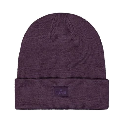 Berretto Cuffia Essential Beanie Plum - Alpha - Modalova