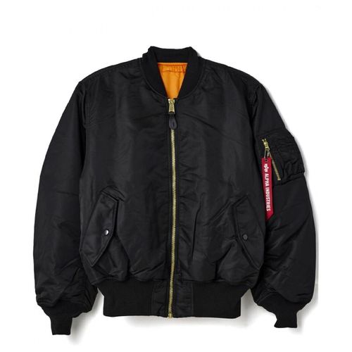 Giacche Bomber Reversibile Ma-1 Heritage Black - Alpha - Modalova