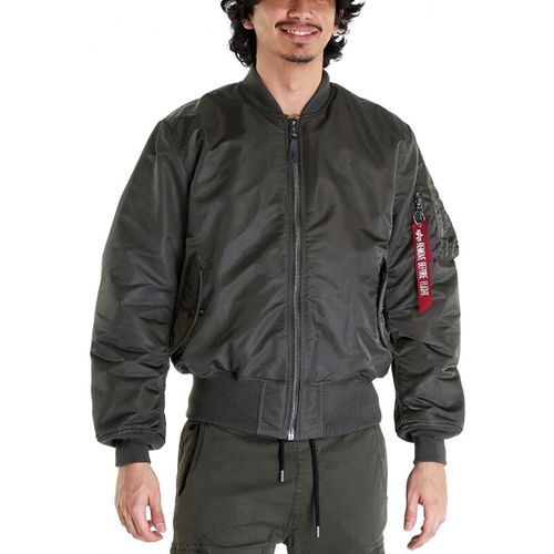 Giacche Bomber Reversibile Ma-1 Heritage RepGrey - Alpha - Modalova