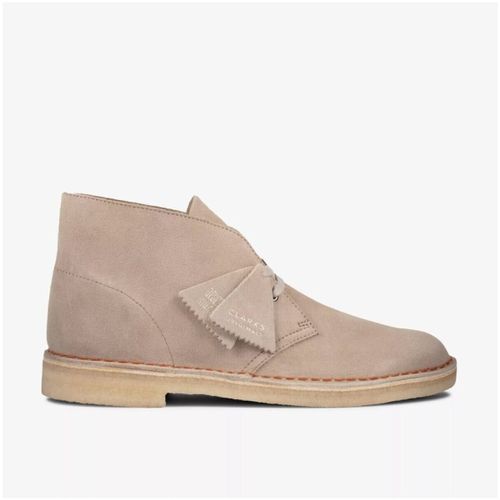 Scarpe da trekking Polacco Desert Boot 155525 in camoscio Donna - Clarks - Modalova