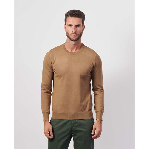 Maglione Maglione uomo Settemezzo basic girocollo - Sette/Mezzo - Modalova