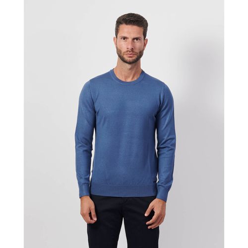 Maglione Maglione uomo Settemezzo basic girocollo - Sette/Mezzo - Modalova