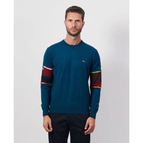 Maglione Pullover uomo a blocchi di colore - Harmont & Blaine - Modalova