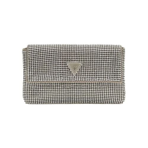 Borsa a tracolla zalina strass - Guess - Modalova