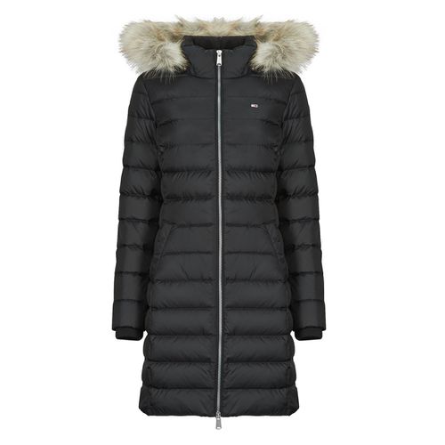 Piumino TJW ESSENTIAL HOODED DOWN COAT - Tommy Jeans - Modalova