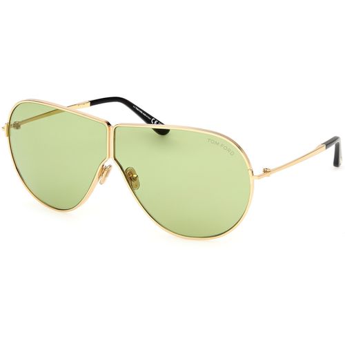 Occhiali da sole FT1158 KEATING Occhiali da sole, /Verde, 71 mm - Tom ford - Modalova