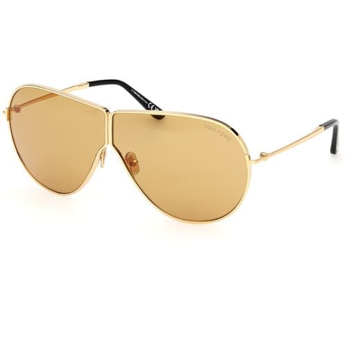 Occhiali da sole FT1158 KEATING Occhiali da sole, /Marrone, 71 mm - Tom ford - Modalova