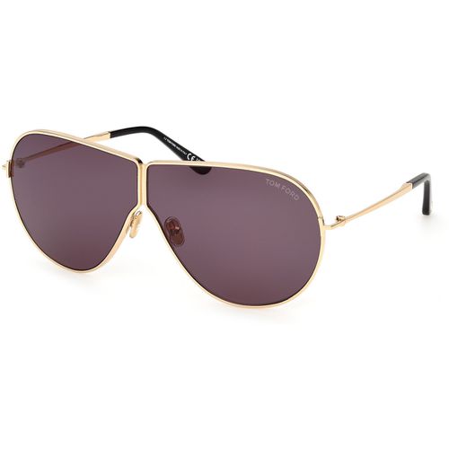 Occhiali da sole FT1158 KEATING Occhiali da sole, /Fumo, 71 mm - Tom ford - Modalova