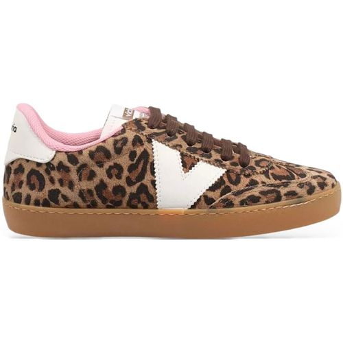 Sneakers basse BERLIN ANIMALIER - Victoria - Modalova