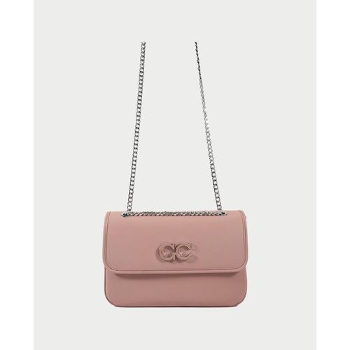 Borsa Shopping Pochette grande con logo - Gio Cellini - Modalova