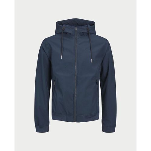 Giubbotto Giubbotto uomo softshell con tiranti e cappuccio - Jack & jones - Modalova