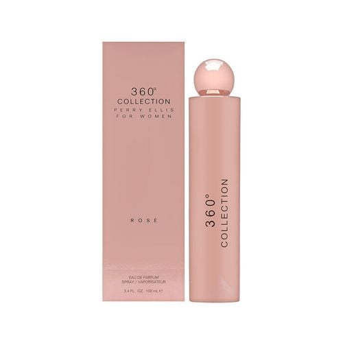 Eau de parfum 360º Collection women Rose - acqua profumata - 100ml - Perry Ellis - Modalova