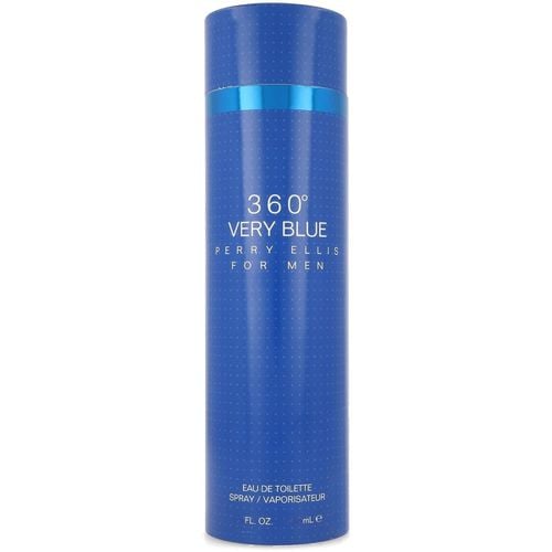 Acqua di colonia 360º Very Blue Men - colonia - 100ml - Perry Ellis - Modalova