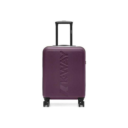 Borsa Valigia Trolley Small Blu - K-way - Modalova