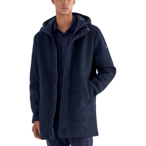 Giubbotto Parka Invernale Bread Navy - Unity - Modalova