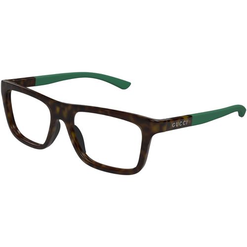 Occhiali da sole GG1737O Occhiali da vista, Havana/Trasparente, 54 mm - Gucci - Modalova