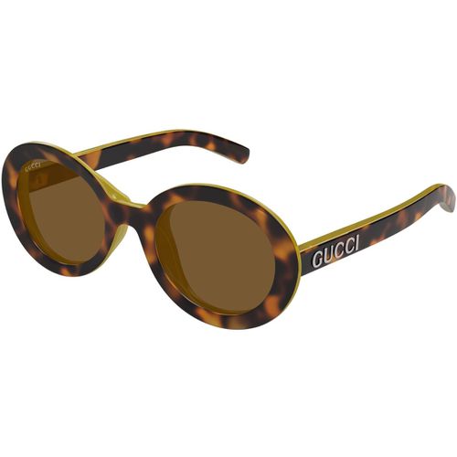 Occhiali da sole GG1722SA Occhiali da sole, Havana/Marrone, 53 mm - Gucci - Modalova