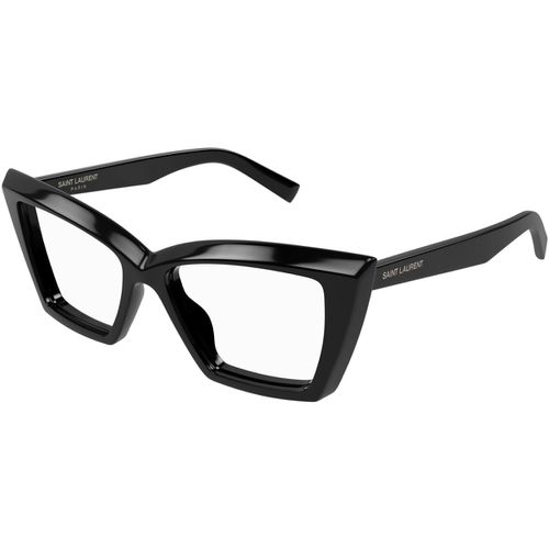 Occhiali da sole SL 657 OPT Montature da vista, /Trasparente, 54 mm - Saint Laurent - Modalova